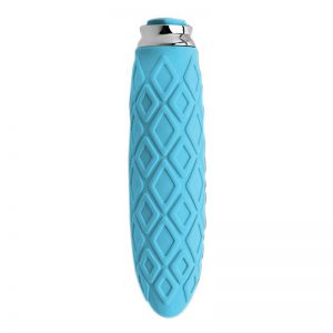 Bala Vibradora Foxy - Mini Diamond Color Turquesa barato