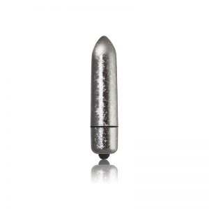 Bala Vibradora Frosted Fleurs Snowflake Silver de la marca ROCKSOFF