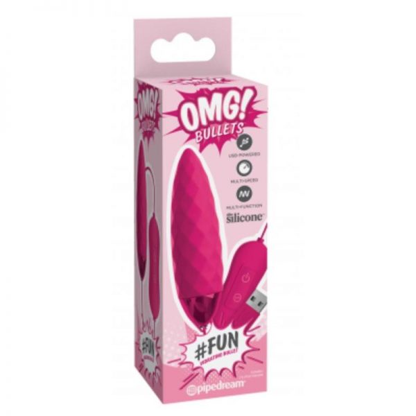 comprar Bala Vibradora Fun 20 Funciones Fuchsia en sex shop online