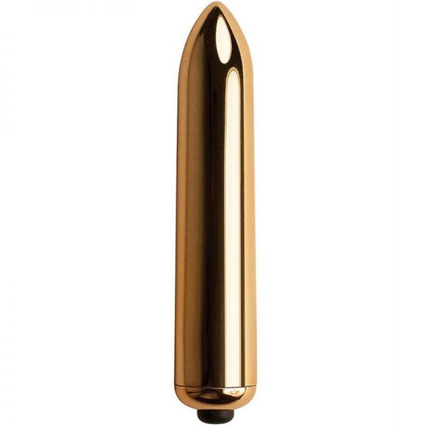 Bala Vibradora Ignition 10 Rose Gold diseñado por la marca ROCKSOFF