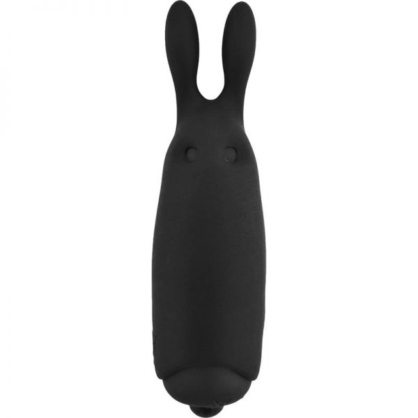 Bala Vibradora Lastic Pocket Negro Silicona 8.5 x 2.3 cm diseñado por la marca ADRIEN LASTIC