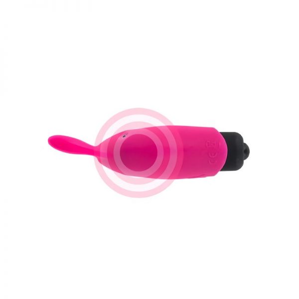 comprar Bala Vibradora Lastic Pocket Rosa Silicona 8.5 x 2.3 cm barato y de calidad