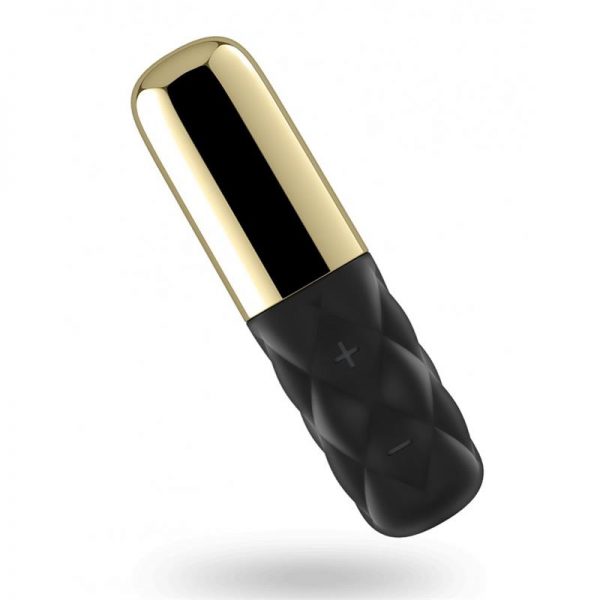 venta de Bala Vibradora Mini Lovely Honey Color Oro en tienda erótica online