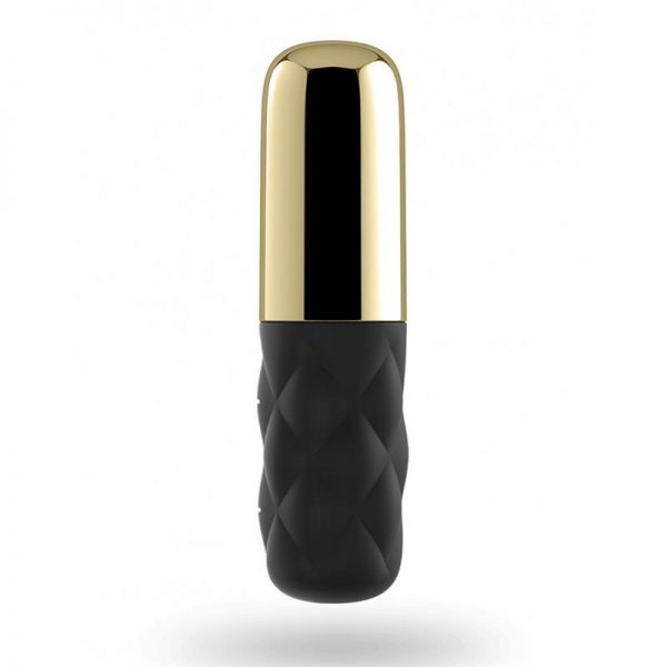 comprar Bala Vibradora Mini Lovely Honey Color Oro en sex shop www.tiendaeroticaweb.es