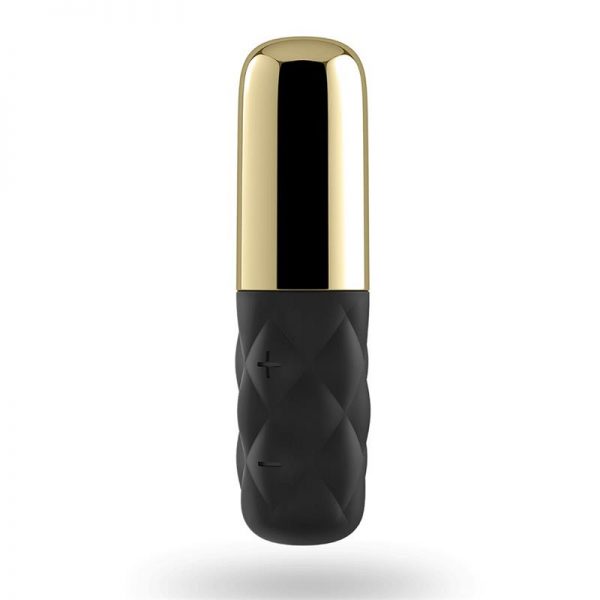 Bala Vibradora Mini Lovely Honey Color Oro diseñado por la marca SATISFYER