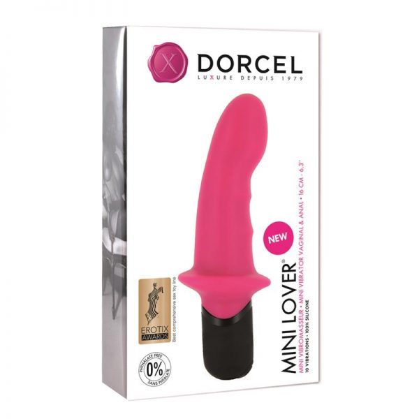 Bala Vibradora Mini Lover Magenta fabricado por DORCEL