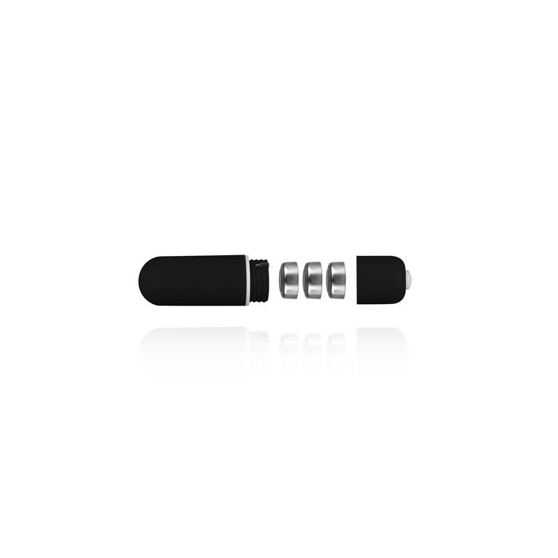 comprar Bala Vibradora - Negra en sex shop www.tiendaeroticaweb.es