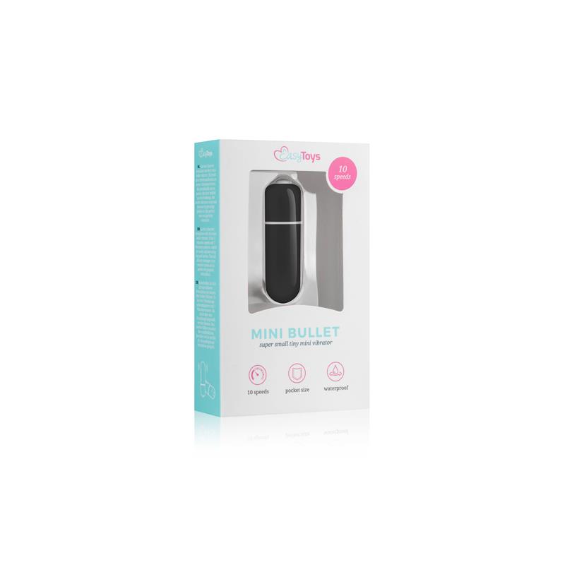 Bala Vibradora - Negra marca EASYTOYS