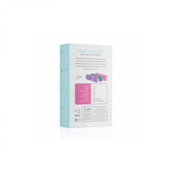Bala Vibradora - Negra fabricante EASYTOYS