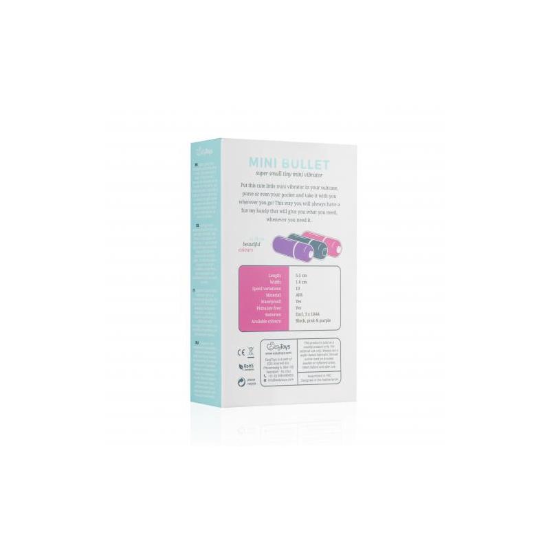 Bala Vibradora - Negra fabricante EASYTOYS