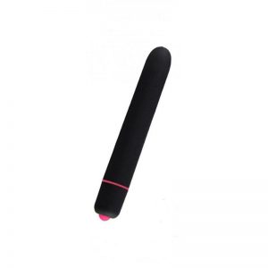 Bala Vibradora Negro 13.5 x 1.8 cm diseñado por la marca OHH TOYS