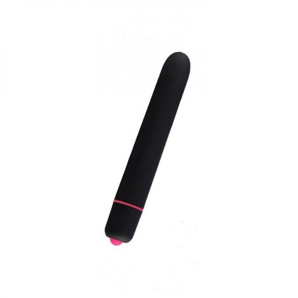 Bala Vibradora Negro 13.5 x 1.8 cm diseñado por la marca OHH TOYS