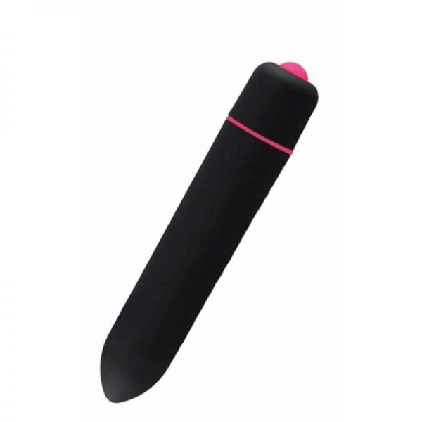 Bala Vibradora Negro 9.5 x 1.8 cm diseñado por la marca OHH TOYS