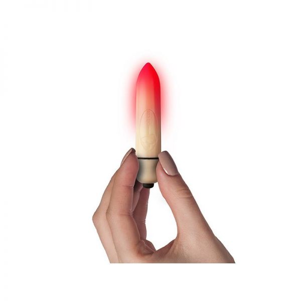 Bala Vibradora Neon Nights Quasar Red fabricado por ROCKSOFF