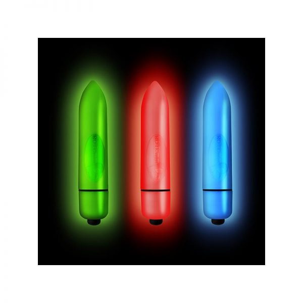 comprar Bala Vibradora Neon Nights Quasar Red en sex shop online