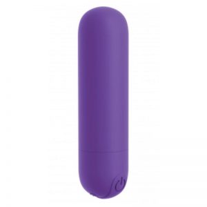 Bala Vibradora Play Recargeable USB 10 Funciones Purpura de la marca OMG