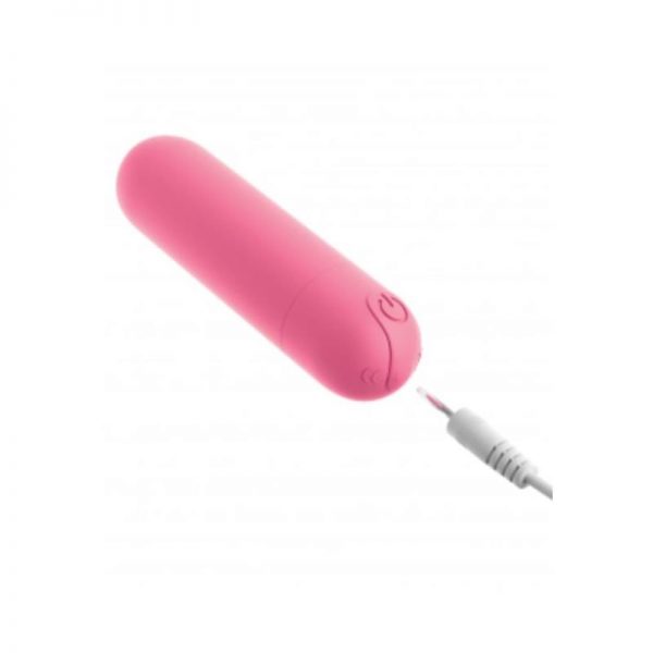 Bala Vibradora Play Recargeable USB 10 Funciones Rosa fabricado por OMG
