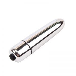 Bala Vibradora Please Do Me Love 5.8 x 1.8 cm Plata diseñado por la marca CHISA