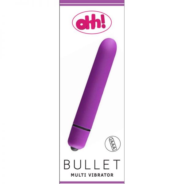 comprar Bala Vibradora Purpura 13.5 x 1.8 cm barato y de calidad