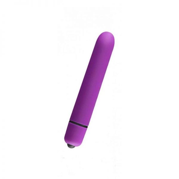 Bala Vibradora Purpura 13.5 x 1.8 cm diseñado por la marca OHH TOYS