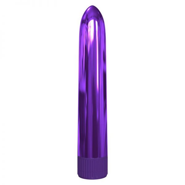 Bala Vibradora Púrpura Metálico 18 cm de la tienda erótica web www.tiendaeroticaweb.es