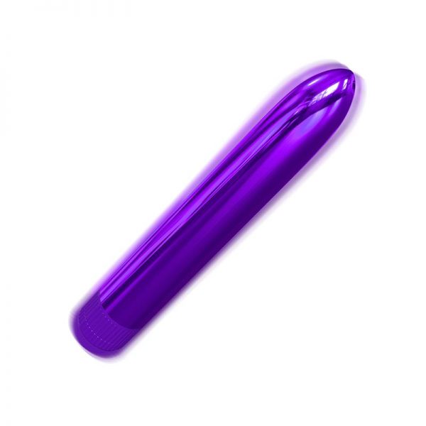 Bala Vibradora Púrpura Metálico 18 cm diseñado por la marca CLASSIX