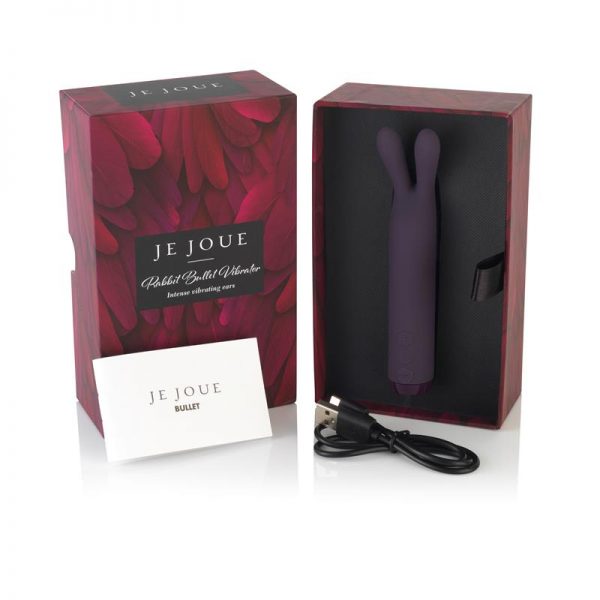 Bala Vibradora Rabbit de la marca JE JOUE