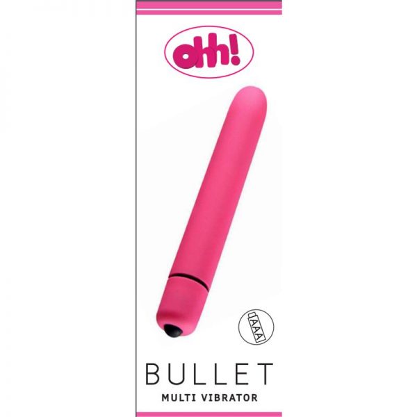 comprar Bala Vibradora Rosa 13.5 x 1.8 cm barato y de calidad