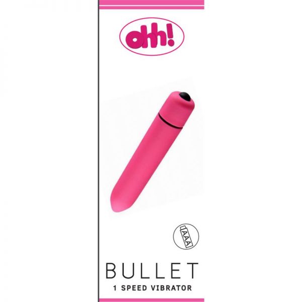 comprar Bala Vibradora Rosa 9.5 x 1.8 cm barato y de calidad