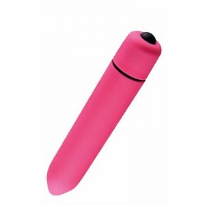 Bala Vibradora Rosa 9.5 x 1.8 cm diseñado por la marca OHH TOYS