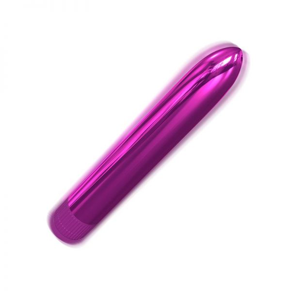 Bala Vibradora Rosa Metálico 18 cm diseñado por la marca CLASSIX
