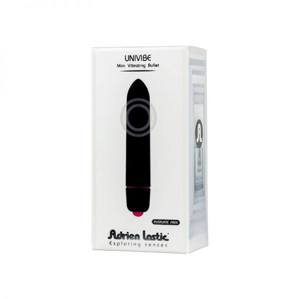 Bala Vibradora Silicona Univibe 9 x 1.7 cm fabricado por ADRIEN LASTIC