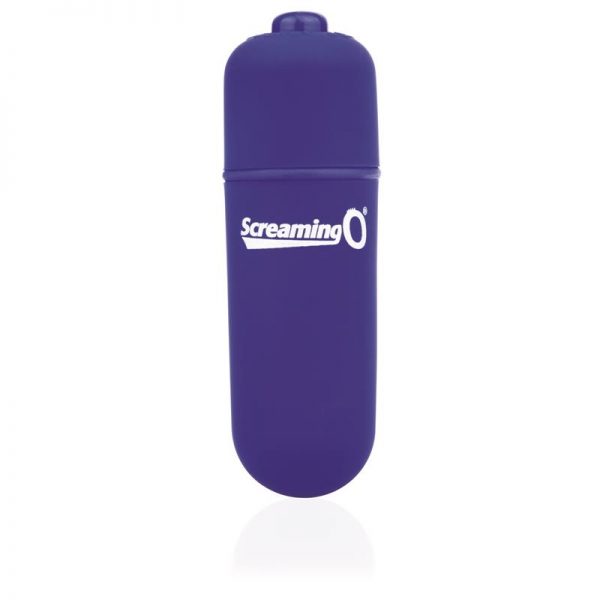 Bala Vibradora Soft Touch - Color Azul fabricante SCREAMINGO
