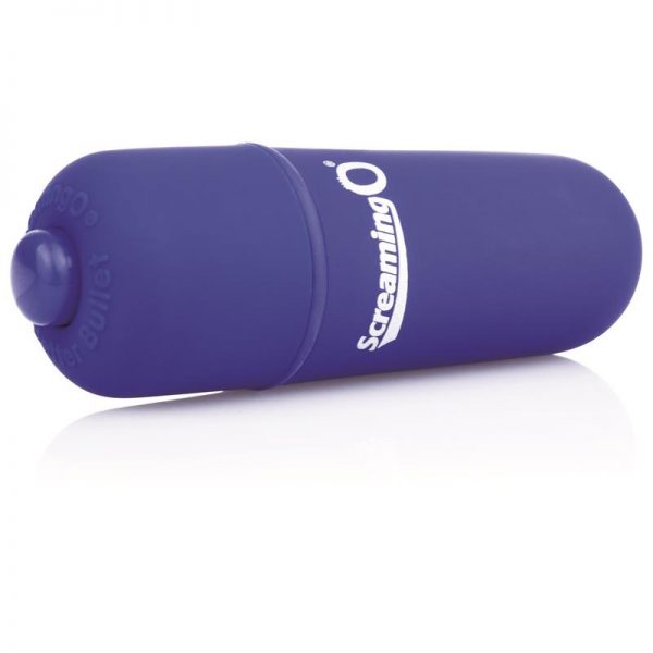 Bala Vibradora Soft Touch - Color Azul barato