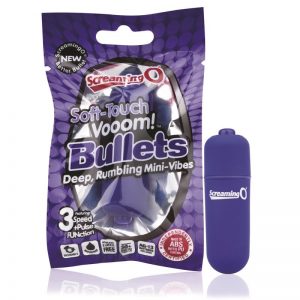 Bala Vibradora Soft Touch - Color Azul marca SCREAMINGO