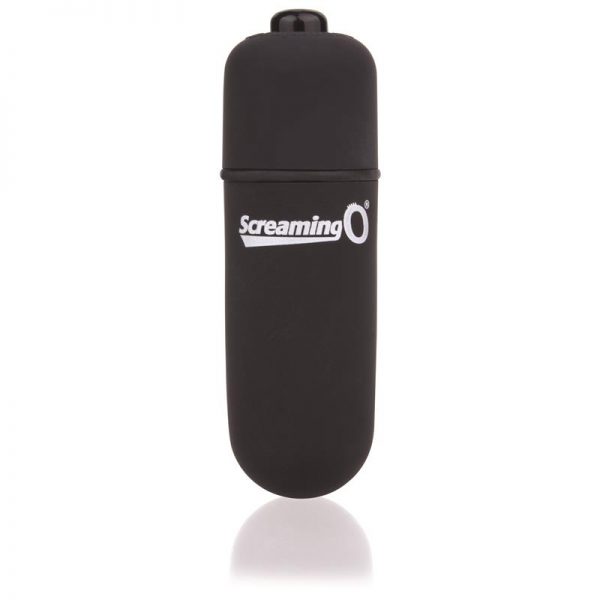 Bala Vibradora Soft Touch - Color Negro fabricante SCREAMINGO
