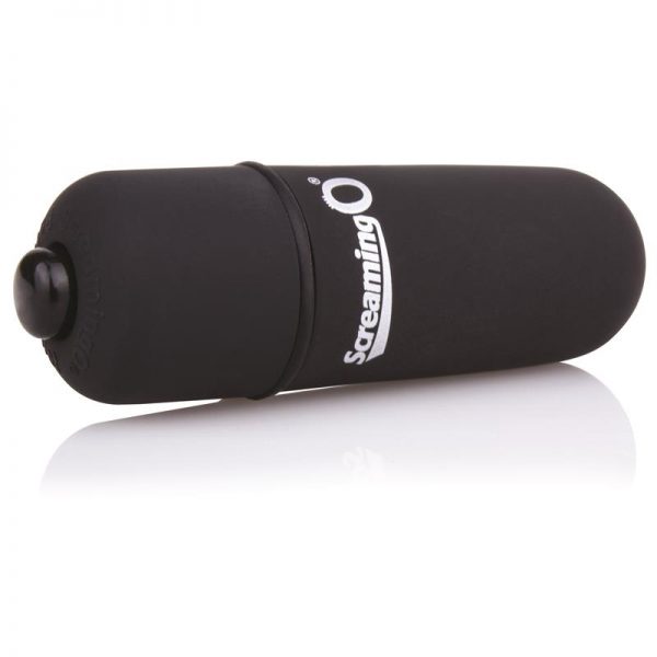 Bala Vibradora Soft Touch - Color Negro barato