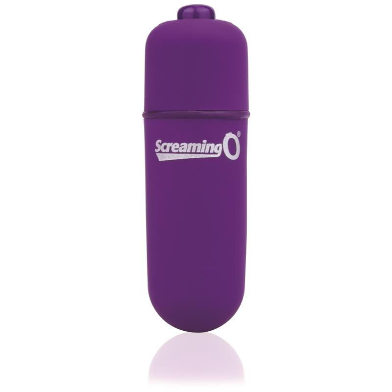 Bala Vibradora Soft Touch - Color Púrpura fabricante SCREAMINGO