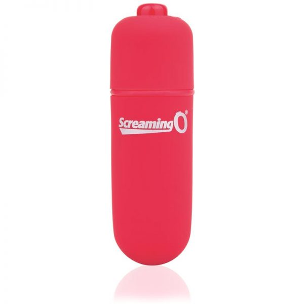 Bala Vibradora Soft Touch - Color Rojo fabricante SCREAMINGO