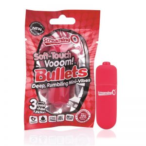 Bala Vibradora Soft Touch - Color Rojo marca SCREAMINGO