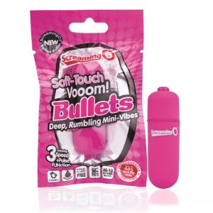 Bala Vibradora Soft Touch - Color Rosa marca SCREAMINGO