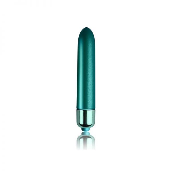 Bala Vibradora Touch of Velvet Peacock Petals diseñado por la marca ROCKSOFF