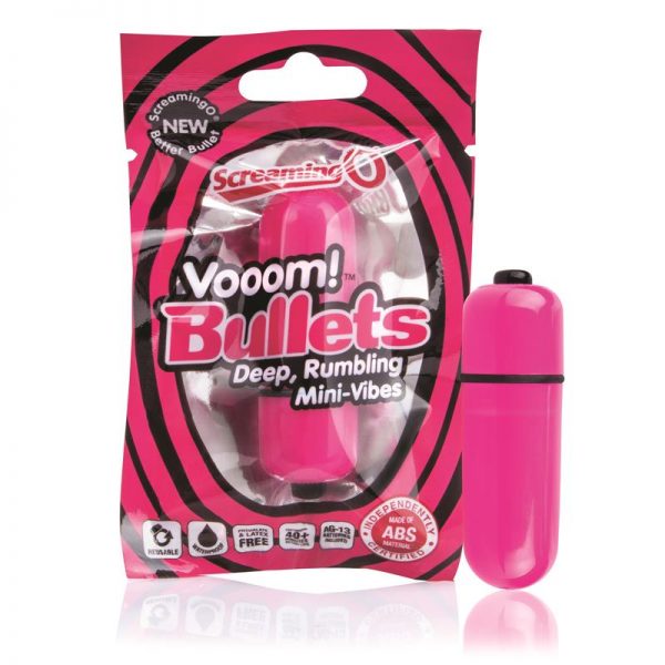 Balas Vibradoras - Color Rosa marca SCREAMINGO
