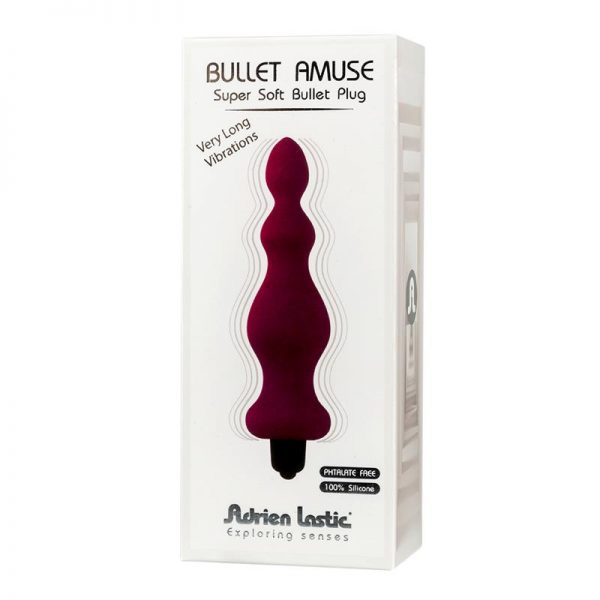 Balla Vibrador Anal Amuse 13.5 x 4.1 cm de la tienda erótica web www.tiendaeroticaweb.es