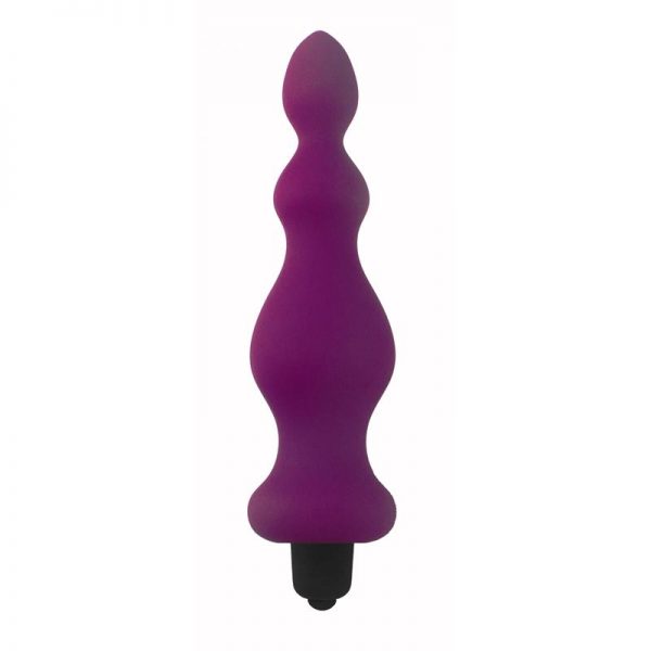 Balla Vibrador Anal Amuse 13.5 x 4.1 cm diseñado por la marca ADRIEN LASTIC