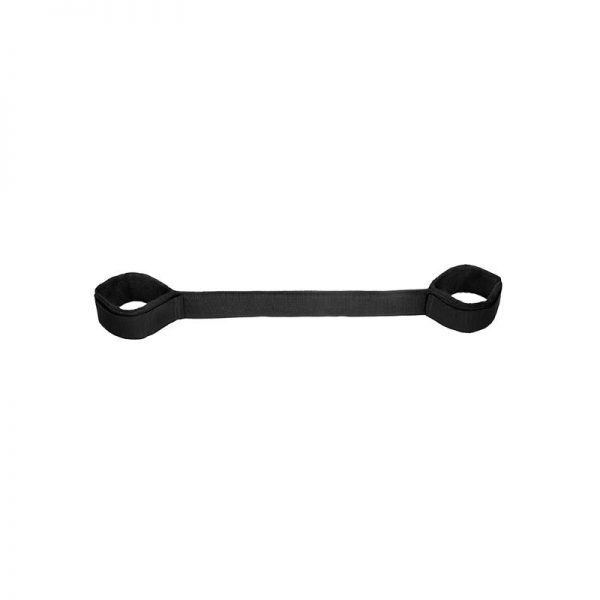 Barra separadora con Esposas Negro fabricado por OUCH!
