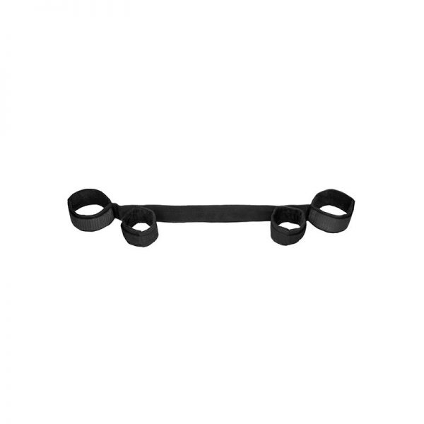 Barra Separadora de Pies y Muñecas Negro fabricado por OUCH!