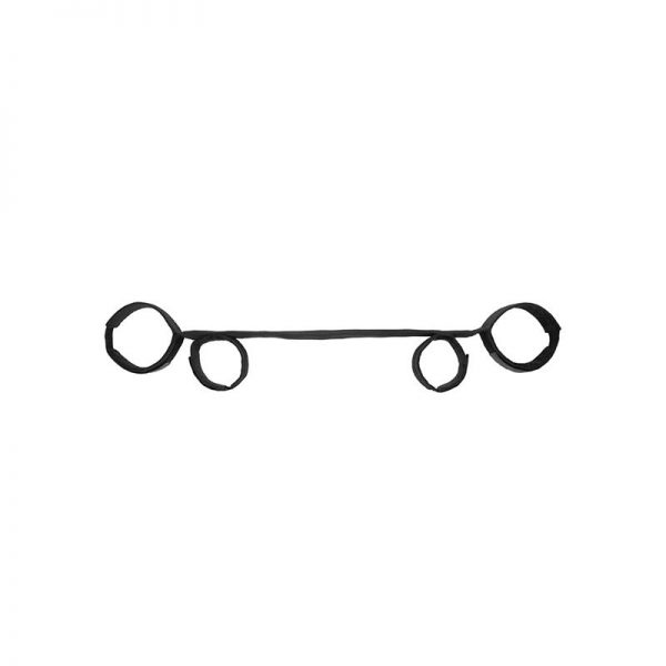 comprar Barra Separadora de Pies y Muñecas Negro en sex shop online