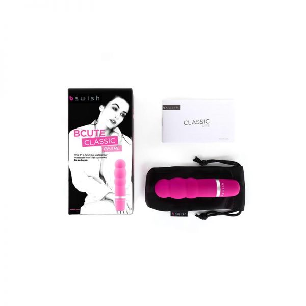 Bcute Classic Pearl Rosa en www.tiendaeroticaweb.es
