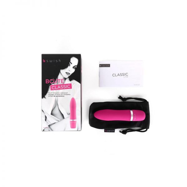Bcute Classic Rosa en www.tiendaeroticaweb.es